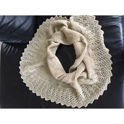 100 grams skjerf - Norsk utgave